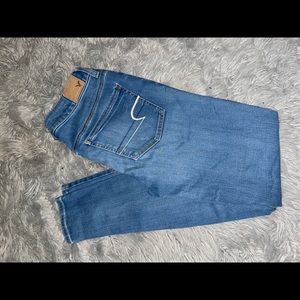 American eagle jeggings! Size 6!